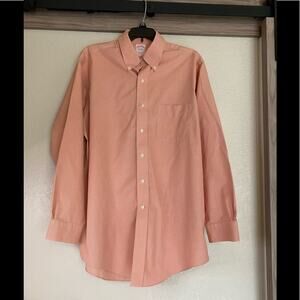 Brooks brothers 16- 33 traditional fit button down